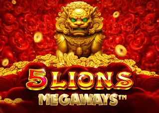 ufaplus 5 Lions Megaways ทดลองเล่นฟรี